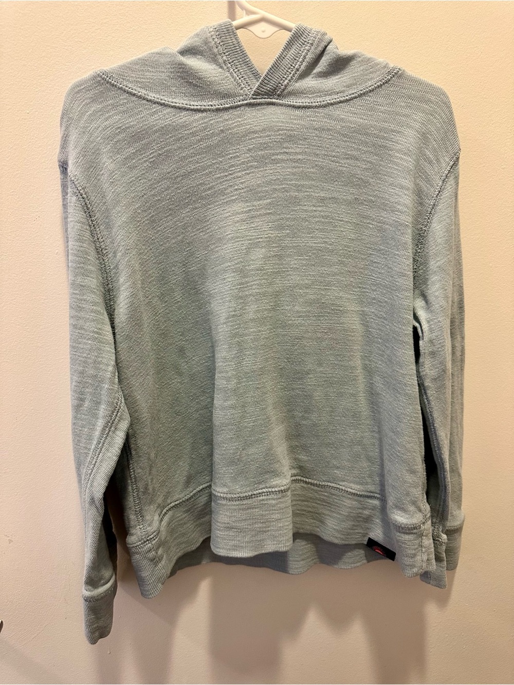 Faherty Kids Cotton Slub Hoody